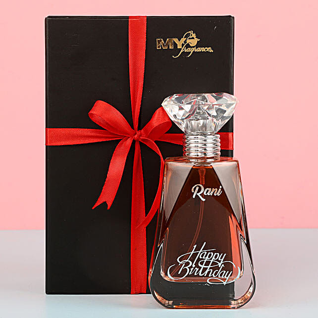 personalised perfume for her