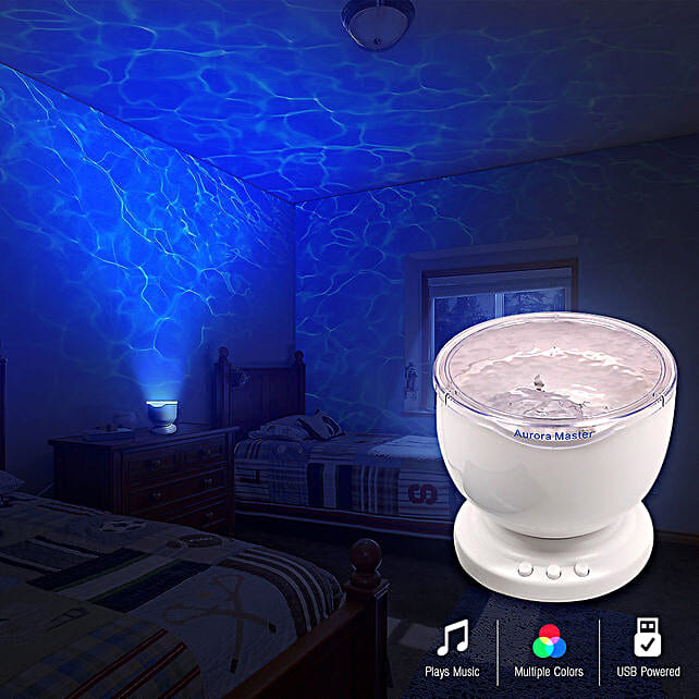 ocean projector lamp