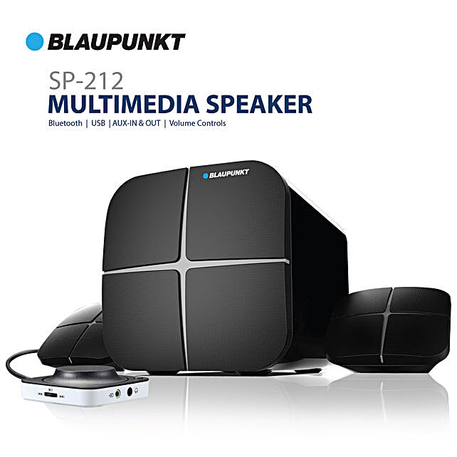 blaupunkt stereo speakers