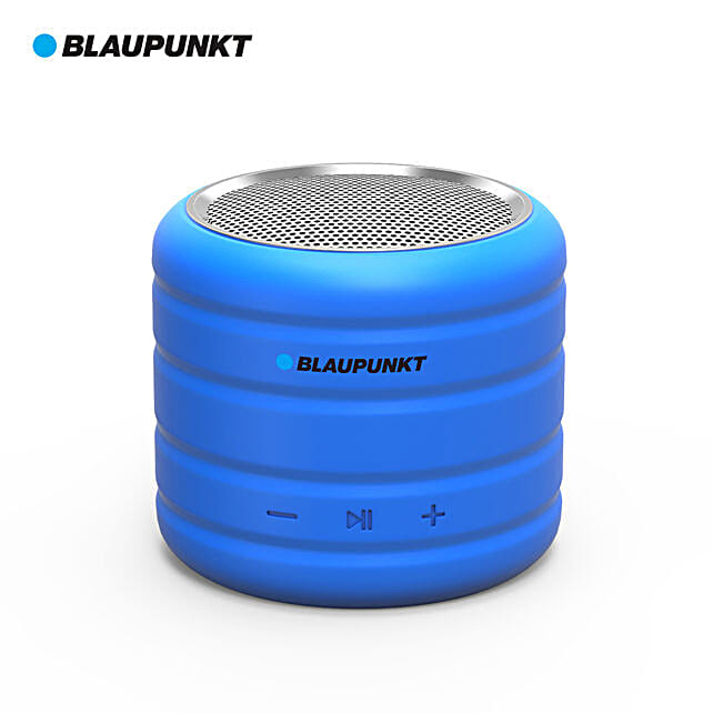 Buy/Send Blue Blaupunkt Bluetooth Speaker Online FNP