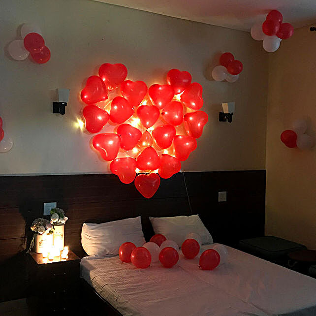 anniversary decoration ideas for husband at home