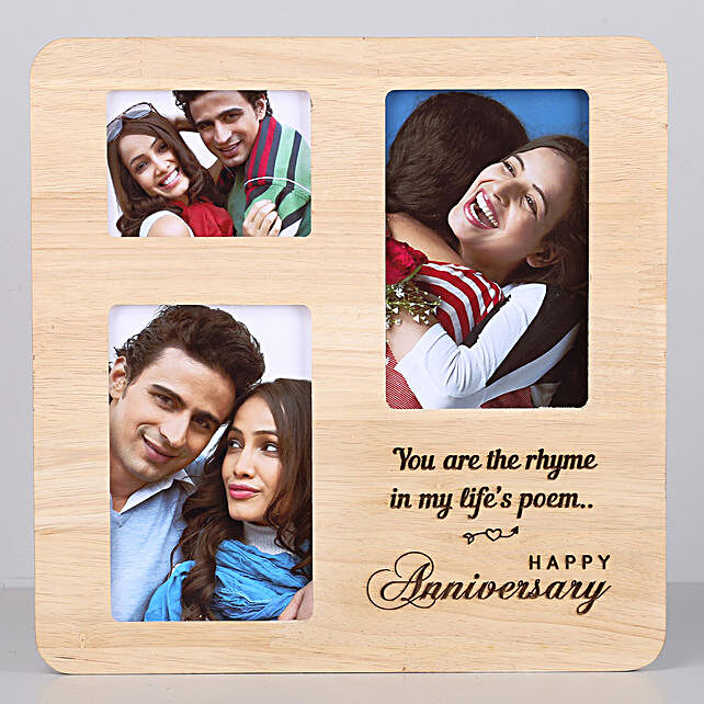 anniversary photo frame online