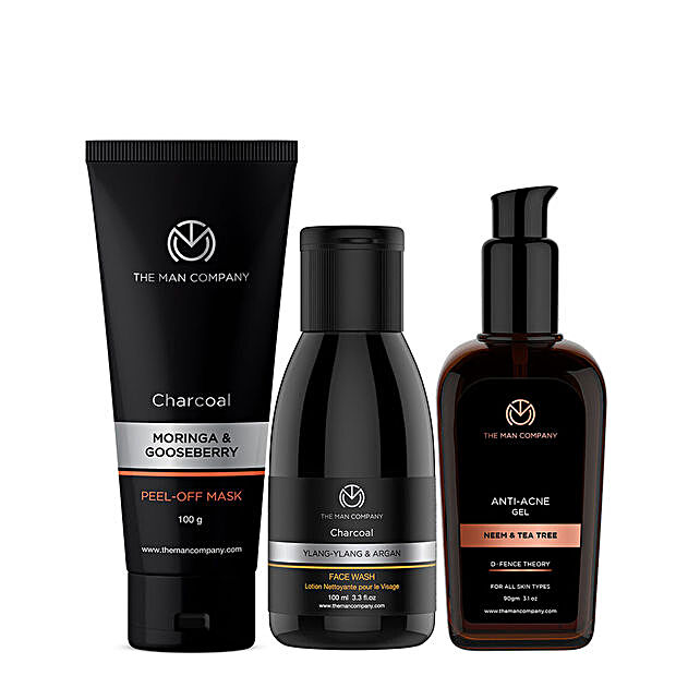 Buy/Send The Man Company Super Cleansing Combo Online- FNP