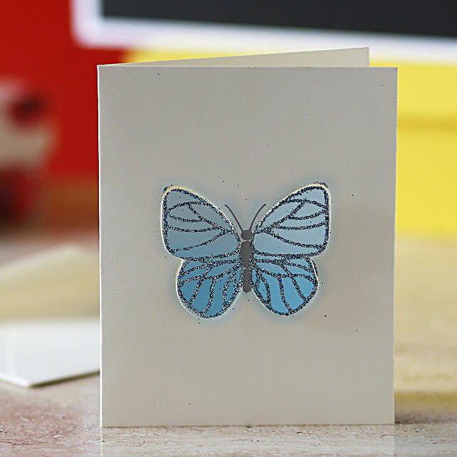 something in the air butterfly place cards