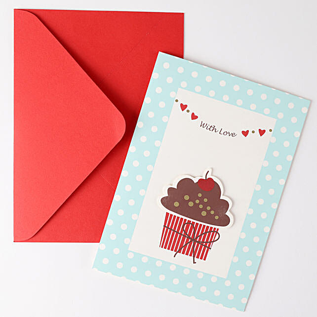 Buy Send Cupcake Birthday Greeting Card Online- Fnp