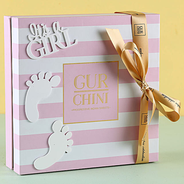 baby girl mithai boxes