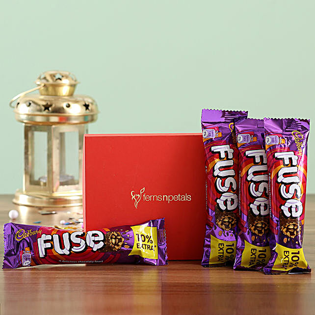 Buy/Send Fuse Chocolate Bar Box Online- FNP