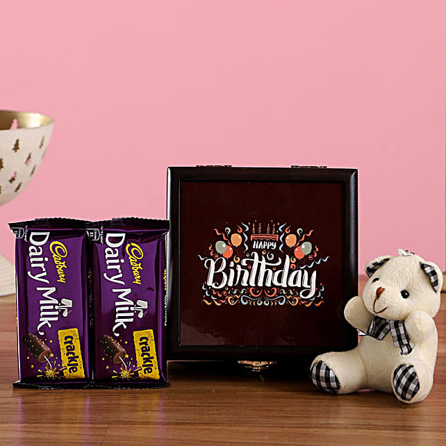 Buy/Send Dairy Milk Crackle Birthday Box Online FNP
