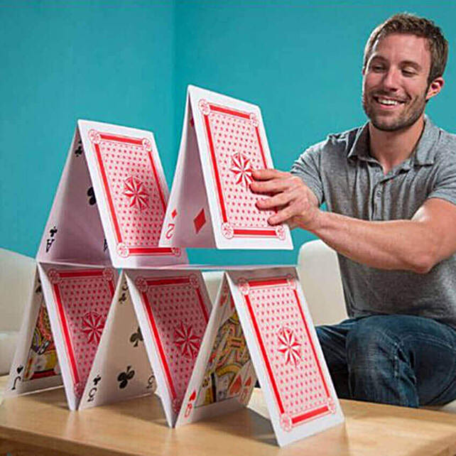 Buy/Send Giant Playing Cards Deck Online FNP