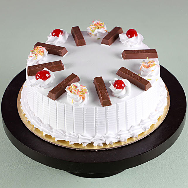 Buy Send Kitkat Vanilla Cake Half Kg Online Ferns N Petals