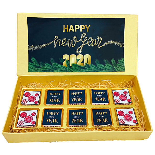 Buy/Send Happy New Year Chocolate Box Online- FNP