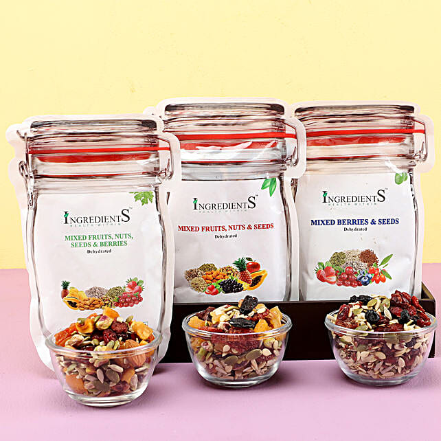 Buy/Send Mixed Berries, Nuts, & Seeds Online FNP