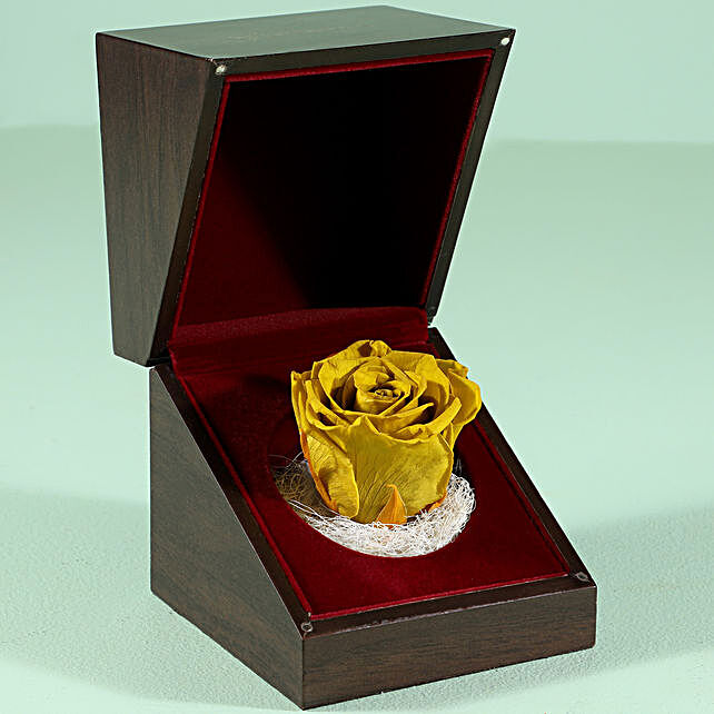 Image result for Olive Green Forever Rose in Wooden Box