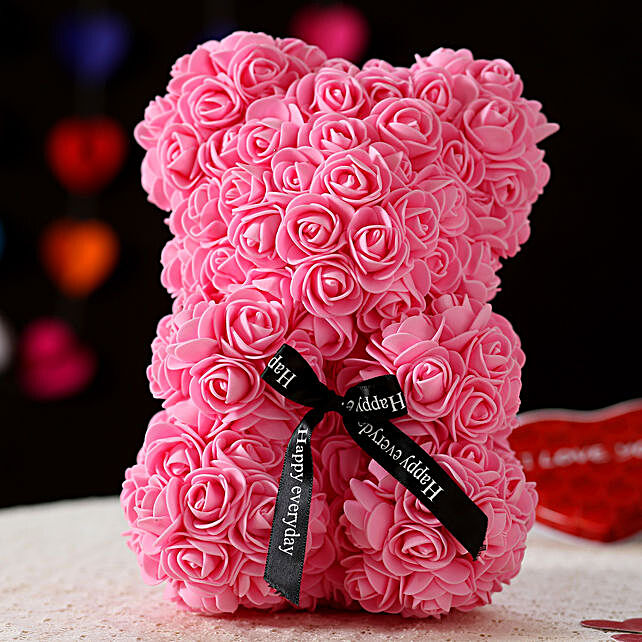 foam teddy bear