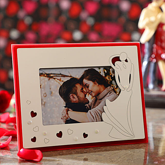 Buy/Send Hearts Photo Frame Online FNP
