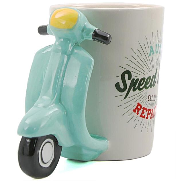 Buy/Send Cool Scooter Coffee Mug Online- FNP