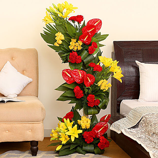 Send Anthuriums Flowers Online | Anthuriums Flower Delivery- Ferns N Petals