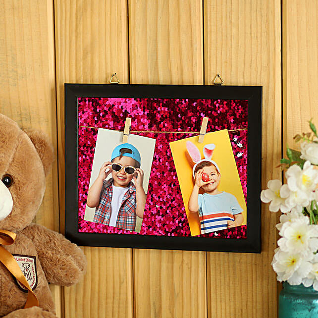 Buy/Send Classic Black Border Photo Frame Online FNP
