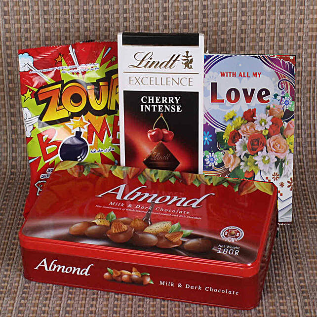 imported chocolates online