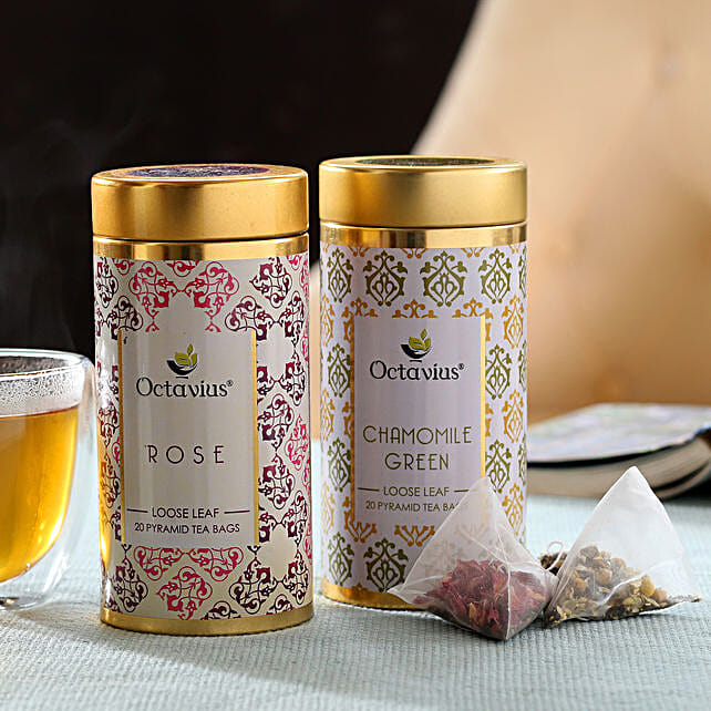 Buy/Send Exotic Green Tea Hamper Online FNP