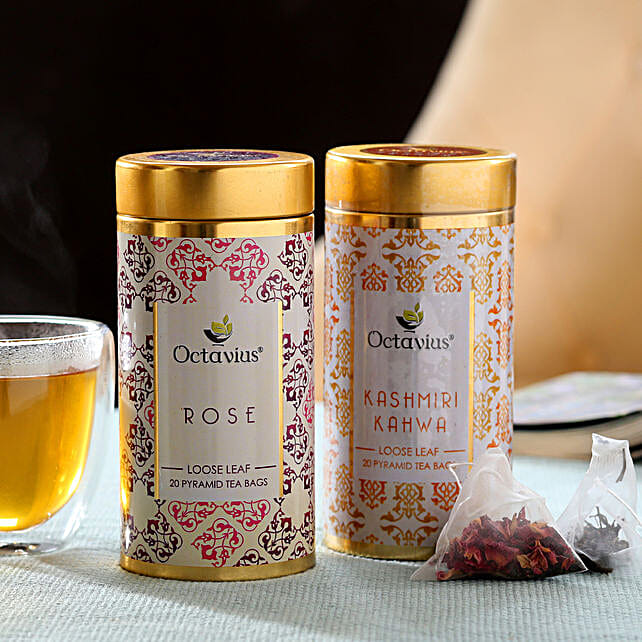 Buy/Send Flora Blend Green Tea Hamper Online FNP