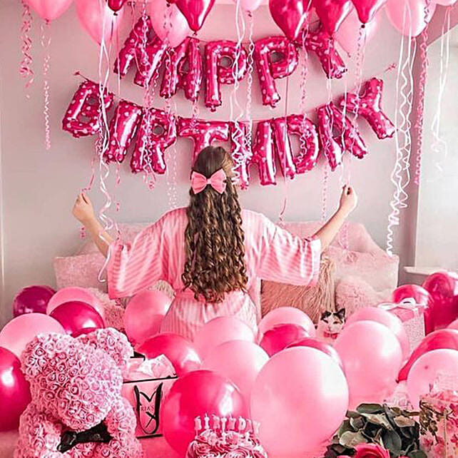 Birthday surprise deals ideas for sister