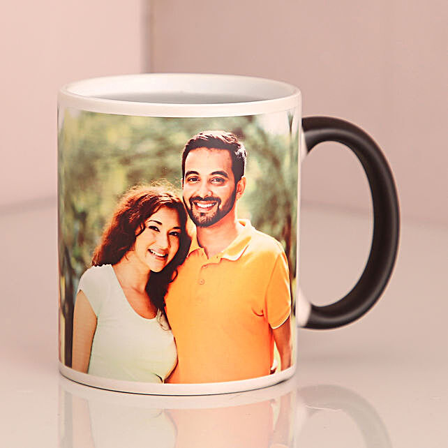 Buy Send Couple Personalised Magic Mug Online Ferns N Petals