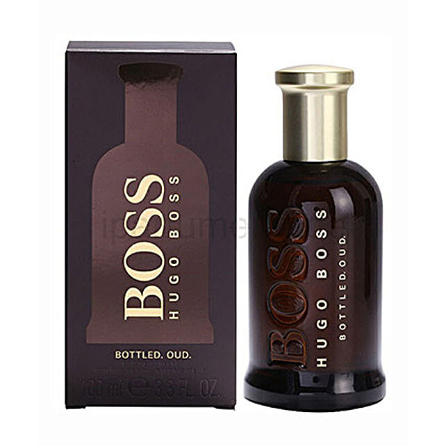 Buy/Send Hugo Boss Bottled Oud EDP For Men Online- FNP