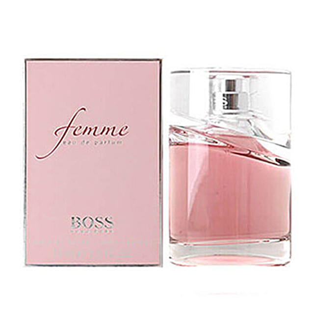 hugo boss femme by boss eau de parfum