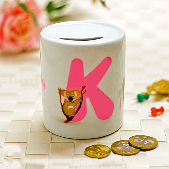 Buy/Send Personalised Piggy Bank Online FNP