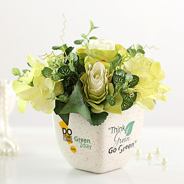 Buy Artificial Flowers Online Plastic Flower Arrangements Ferns N Petals