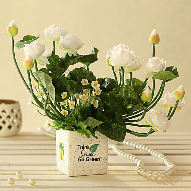 Buy Artificial Flowers Online Plastic Flower Arrangements Ferns N Petals