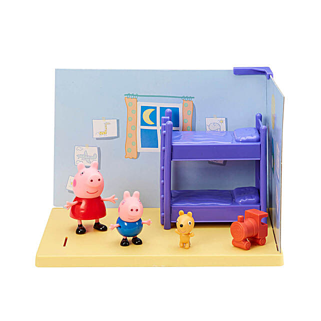 Buy Send Peppa Pig Bedroom Pack Online FNP   Peppa Pig Bedroom Pack 1 