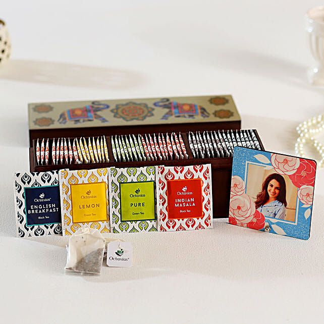 Buy/Send Tea Bags & Personalised Table Top Online FNP