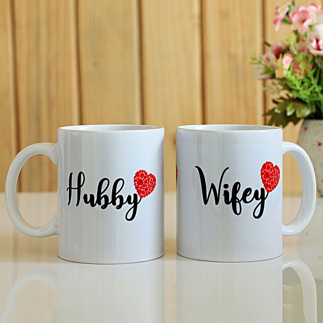 wifey and hubby gifts