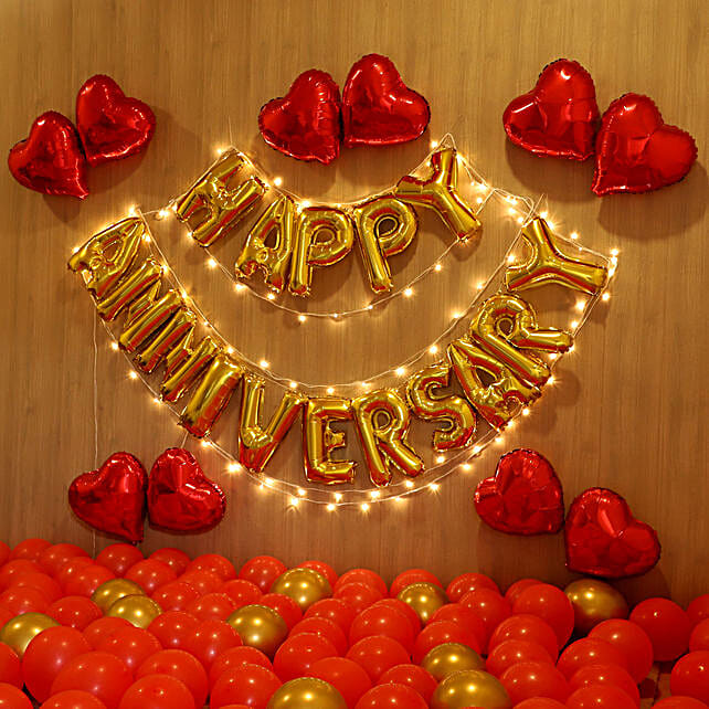 Loving Anniversary Surprise Magical Decor loving anniversary surprise magical decor gift loving anniversary surprise magical decor ferns n petals