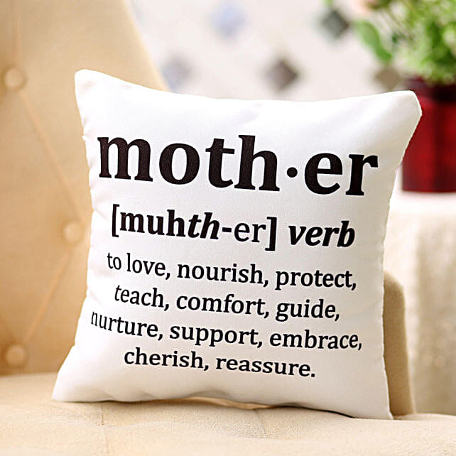 Buy/Send Mother's Definition Cushion Online FNP