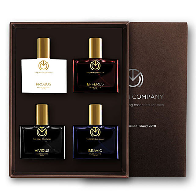 man company perfume set