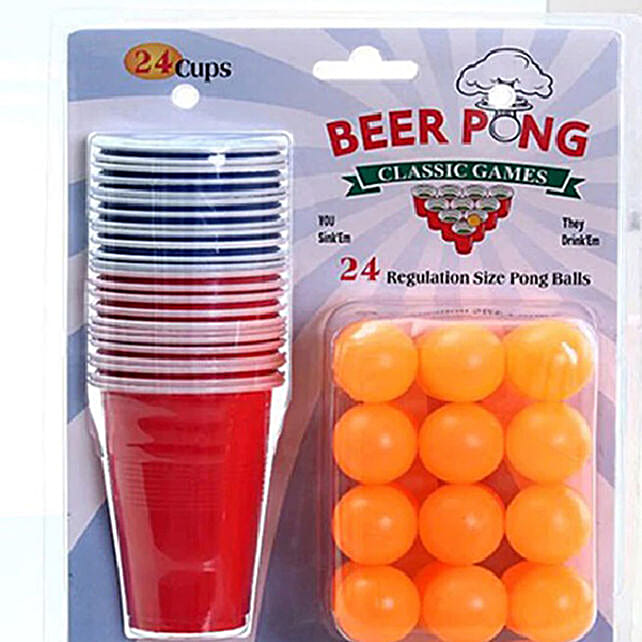 Buy/Send Beer Pong Party Game Online FNP