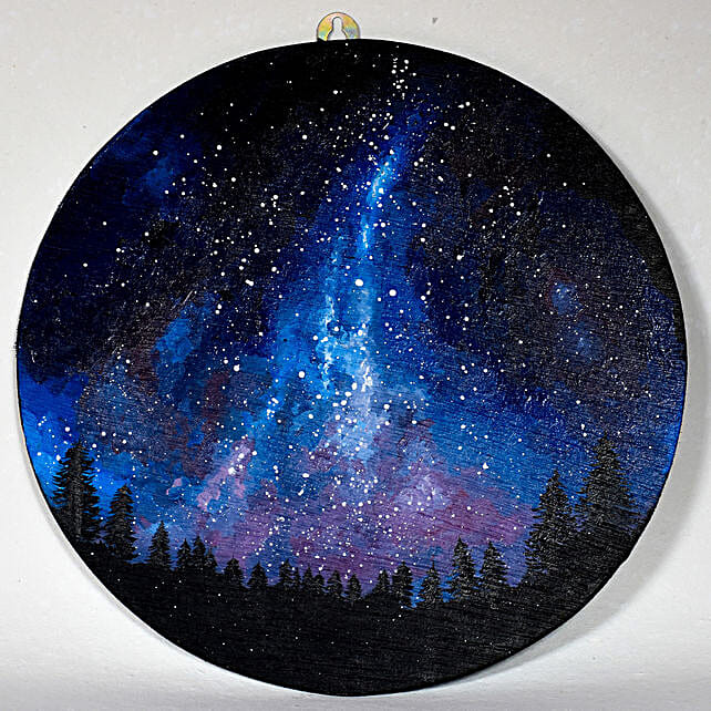 galaxy wall hanging