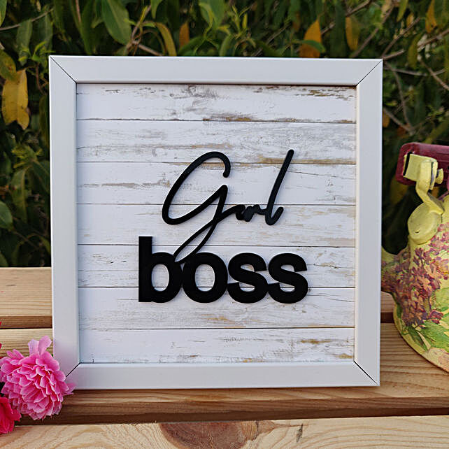 Girl Boss Table Frame