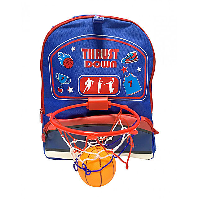 Buy/Send Basketball Love Jr Backpack Online- FNP