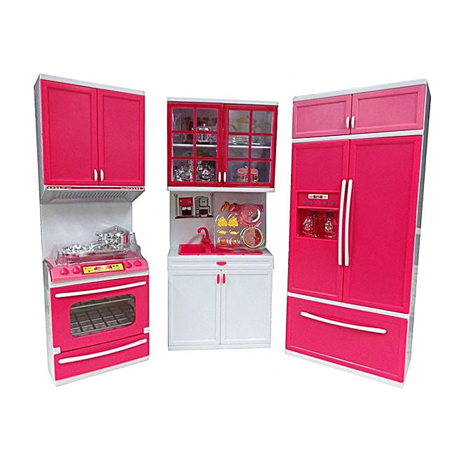 battery operated kitchen set