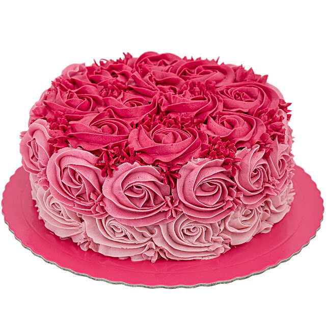 Buy Send Designer Floral Chocolate Cake 1 Kg Online Ferns N Petals