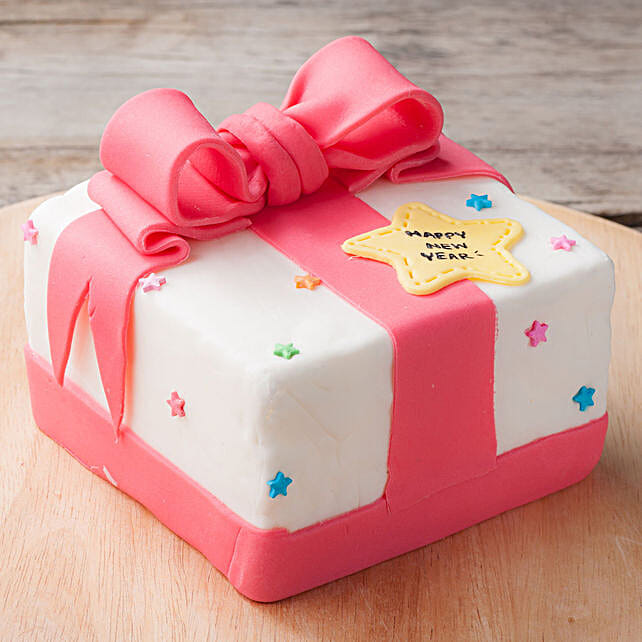 pink gift wrap