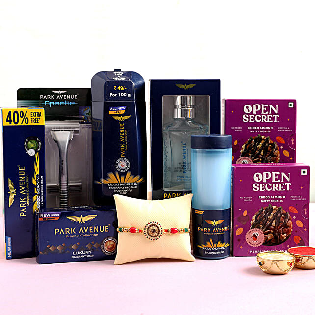 park avenue grooming kit for men