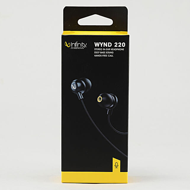 infinity wynd 220 earphones