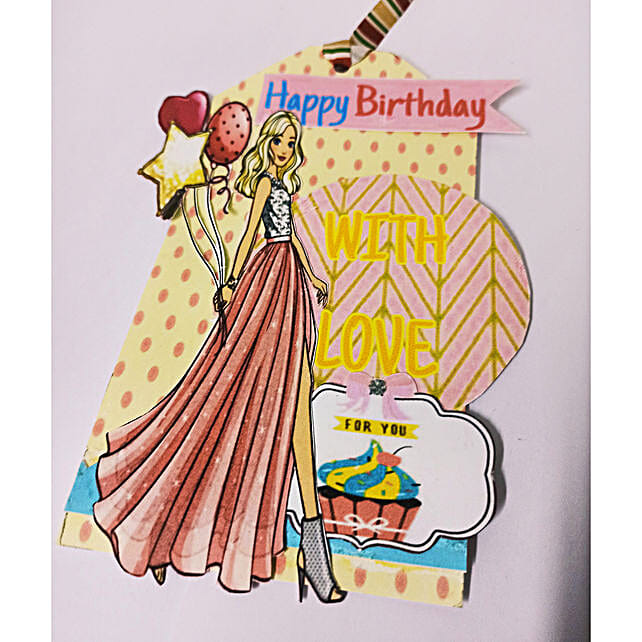 Buy/Send Barbie Tag Online- FNP
