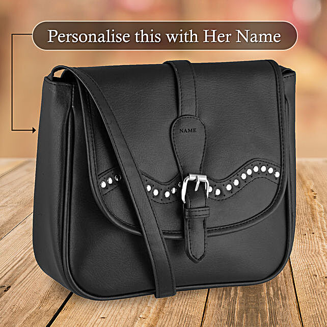 personalised sling bags