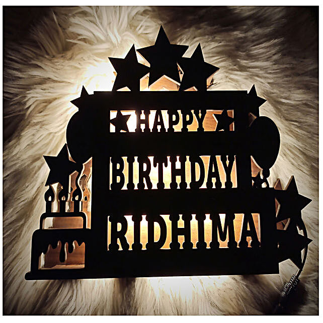 Buy/Send Special Birthday Gift Name Board Online- FNP